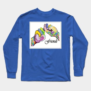 ASL Friends Long Sleeve T-Shirt